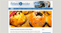 Desktop Screenshot of finlandinsider.com
