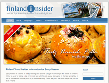 Tablet Screenshot of finlandinsider.com